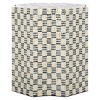 Lindar Accent Table - White/Black - Safavieh - 2 of 4