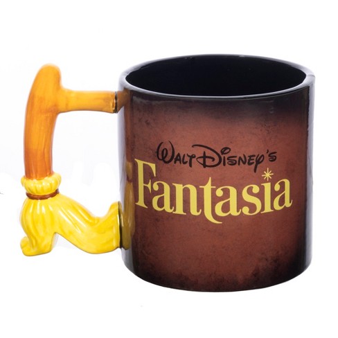 Disney Fantasia 20 Oz. Sculpted Ceramic Mug : Target