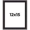 PosterPalooza | Antique Red Picture Frame - UV Acrylic, Foam Board Backing, Hanging Hardware - 2 of 4