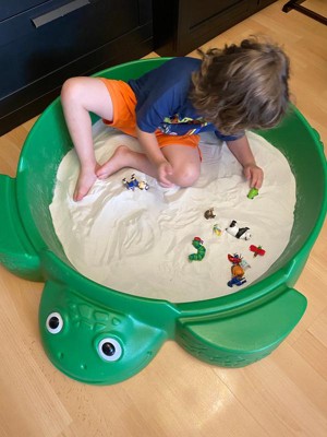 little tikes turtle sandbox target