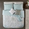 Leslie Reversible Cotton Sateen Comforter Set 7pc - image 3 of 4