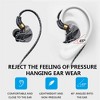 Sports Headphones 3.5mm in-Ear Wire Control Earphone with Microphone HiFi Sound Music Headset for Running Blue - 4 of 4