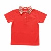 Ola! Otter Polo T-Shirt - Pinwheel Parade - 2 of 4