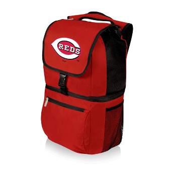 MLB Cincinnati Reds Zuma Backpack Cooler - Red