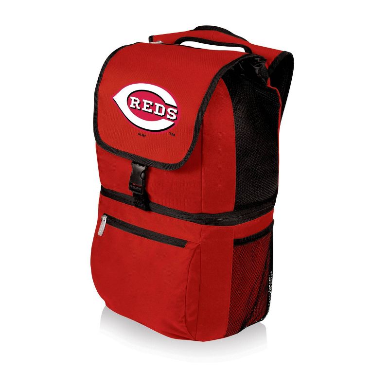 MLB Cincinnati Reds Zuma Backpack Cooler - Red, 1 of 7