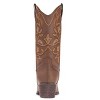IUV Cowboy Boots For Women Pointy Toe Women's Western Boots Cowgirl Boots Brown/White - 4 of 4