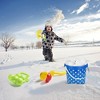 Fun Little Toys 11 PCS Snow and Sand Play Set - 4 of 4