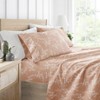 Pattern Bed Sheet Set, Soft Double Brushed Microfiber, 4 Piece, Delicate Details - Becky Cameron - 2 of 4