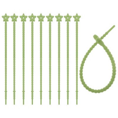 Unique Bargains Cord Organizer 8.66" Length 10 Pcs