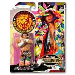 New Japan Retro Ringside Exclusive Variant Red Cat Hiromu Takahashi Action Figure