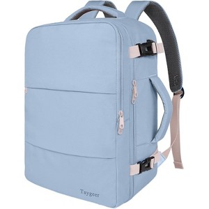 35L Travel Backpack for Women with Laptop Compartment & Shoe Pouch, Airline-Approved Personal Item Bag - 1 of 4