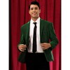 Lars Amadeus Men's Single Breasted Wedding Party Metallic Shiny Sport Coats - 2 of 4