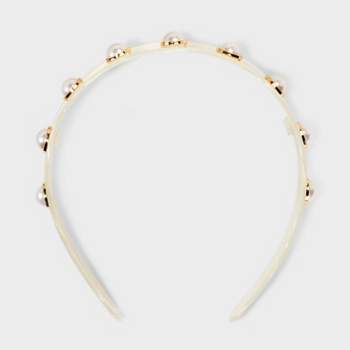 Headband with Pearls - A New Day™
