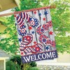 Freedom Flip Flops Summer House Flag Patriotic 28" x 40" Briarwood Lane - image 4 of 4