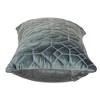 Parkland Collection,Sora Transitional Quilted Throw Pillow - 3 of 4