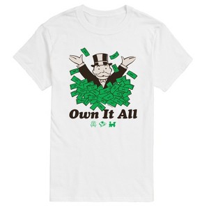 Men's - Monopoly - Own It All Short Sleeve Graphic T-Shirt - 1 of 4