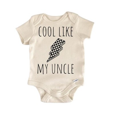 Retro Uncle Lightning - Baby Boy Girl Clothes Infant Onesie® Funny Cute Newborn GS1