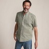Lands' End Men's Short Sleeve Essential Lightweight Poplin - 4 of 4