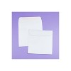 JAM Paper 6.5 x 6.5 Square Invitation Envelopes White 25/Pack (28417) - 4 of 4