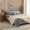 Microplush Fleece Bed Blanket by Bare Home - 4 of 4