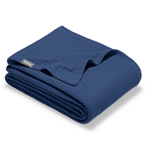 100 Cotton Waffle Breathable Blanket By Bare Home Target