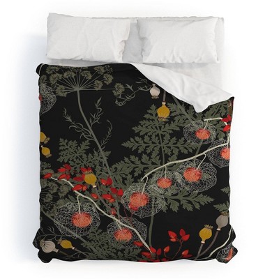 Iveta Abolina Citlali Night 100% Cotton Duvet Set - Deny Designs