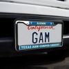 Texas A&M Corpus Christi Alumni Logo Full Size Standard License Plate Metal Frame - 2 of 4