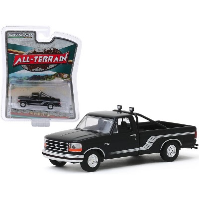 toy black truck