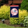 Briarwood Lane New York Yankees Garden Flag MLB Licensed 18" x 12.5" - 4 of 4