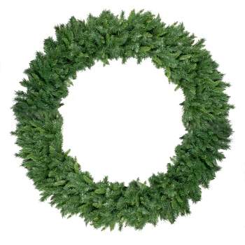 Northlight Green Lush Mixed Pine Artificial Christmas Wreath - 72-Inch, Unlit