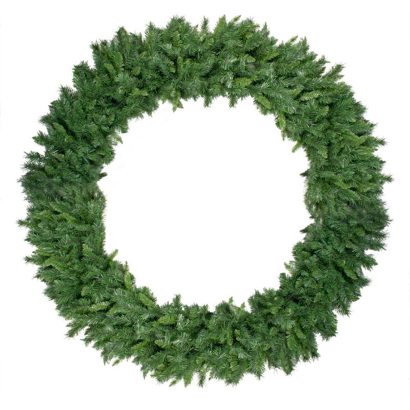 Northlight Lush Mixed Pine Artificial Christmas Wreath, 60-Inch, Unlit, 1 of 5