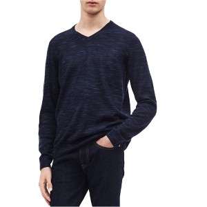 Calvin Klein Mens Space-Dye Pullover Sweater - 1 of 1