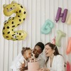 Unique Bargains Number Balloons Animal Print Foil Decoration for Party Birthday - 4 of 4