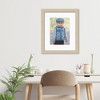 Courtside Market Classic Hues Portrait Frame Collection Natural 8"x10" 1-5x7 Opening - 2 of 2