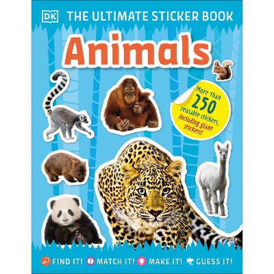 The Sticker Book Of Curiosities - (paperback) : Target