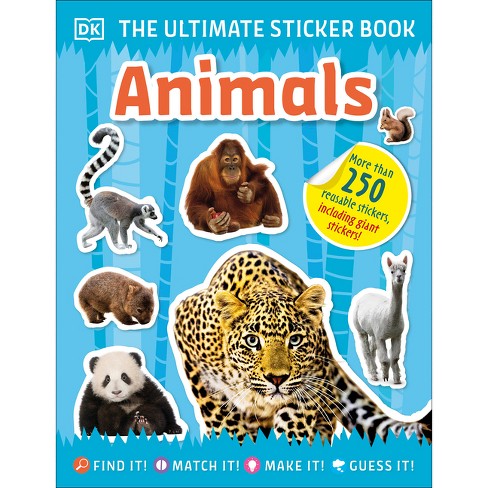 A Magical World Sticker Book: Over 500 Stickers and 12 Unique Scenes