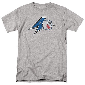 Campus Lab University of North Carolina Asheville Official Distressed Primary Logo Adult T Shirt - 1 of 4