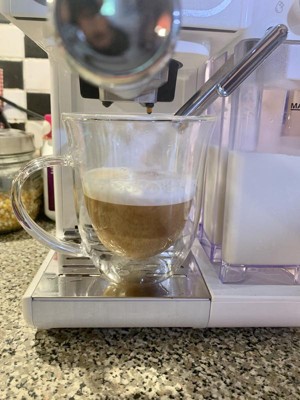  Mr. Coffee® One-Touch CoffeeHouse+ Espresso, Cappuccino, and Latte  Maker, White: Home & Kitchen
