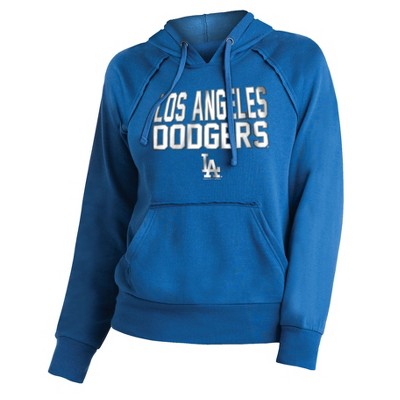 dodgers womens hoodie