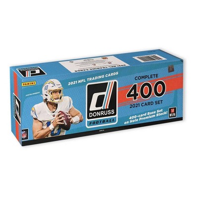 2021 Panini NFL Donruss Football Trading Card Complete Set