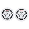 JVC 2 Pairs CS-DR6201MW Marine Speaker 6.5" 2-Way White - 3 of 4