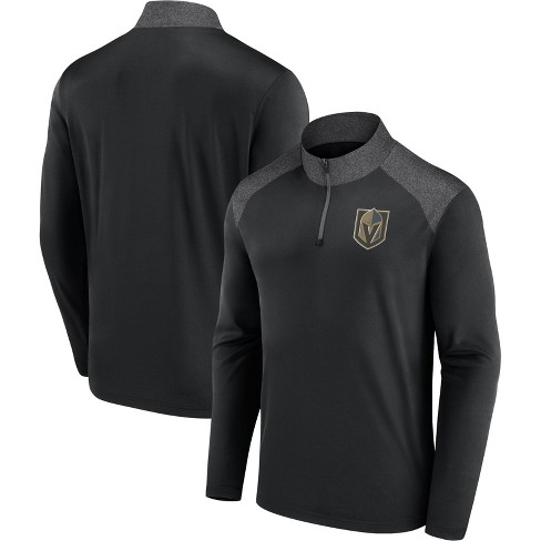 NHL Las Vegas Golden Knights Men's 1/4 Zip Sweatshirt - S