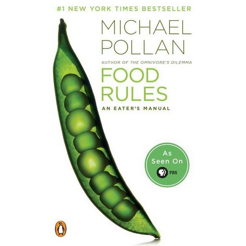 Food Rules (Paperback) by Michael Pollan - image 1 of 1