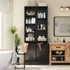 Famapy Bathroom Storage Cabinet:Sleek Aesthetic and Smart Storage Solutions - 2 of 4