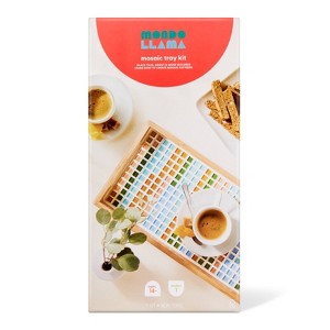 Mosaic Tray Craft Kit - Mondo Llama™ - 1 of 4