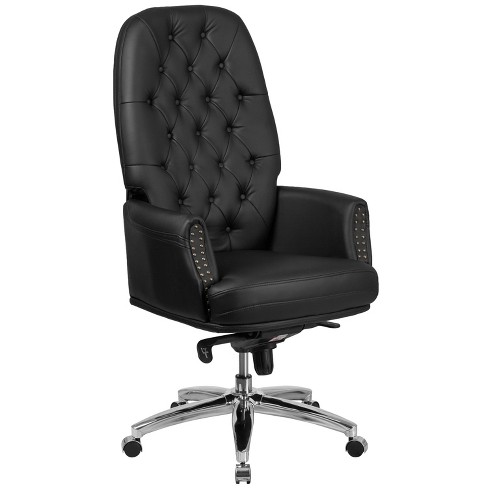 Tufted back office discount chair