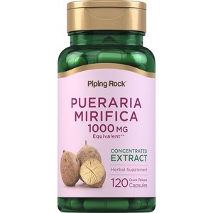 Piping Rock Pueraria Mirifica 1000mg | 120 Capsules - 1 of 4