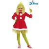 HalloweenCostumes.com Girls' Dr. Seuss The Grinch Halloween Costume Christmas Dress - 4 of 4