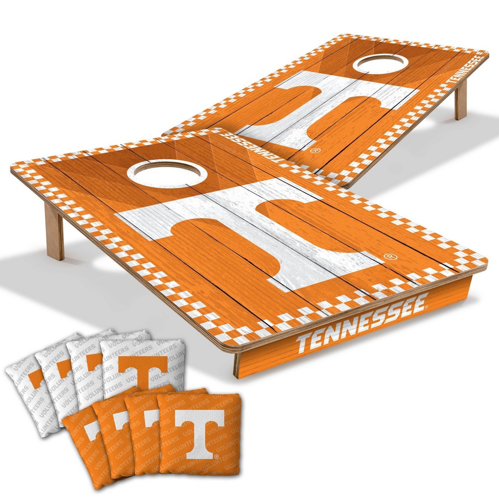 NCAA Tennessee Volunteers 2'x3' Wood Toss Game Set