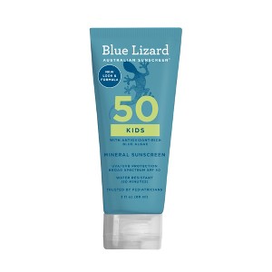 Blue Lizard Kids' Sunscreen Lotion - SPF 50 - 3 fl oz - 1 of 4